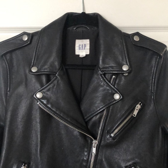 ⭐️host pick⭐️ Lamb skin leather jacket - Picture 3 of 11